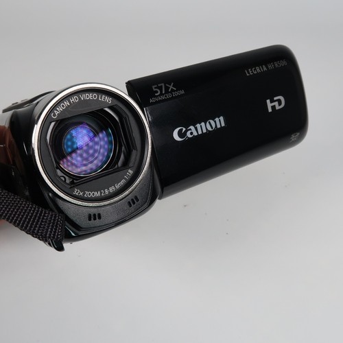 Canon LEGRIA HF R506 Camcorder High HD Digital Video Camera + Case - Excellent - Photo 17 sur 18
