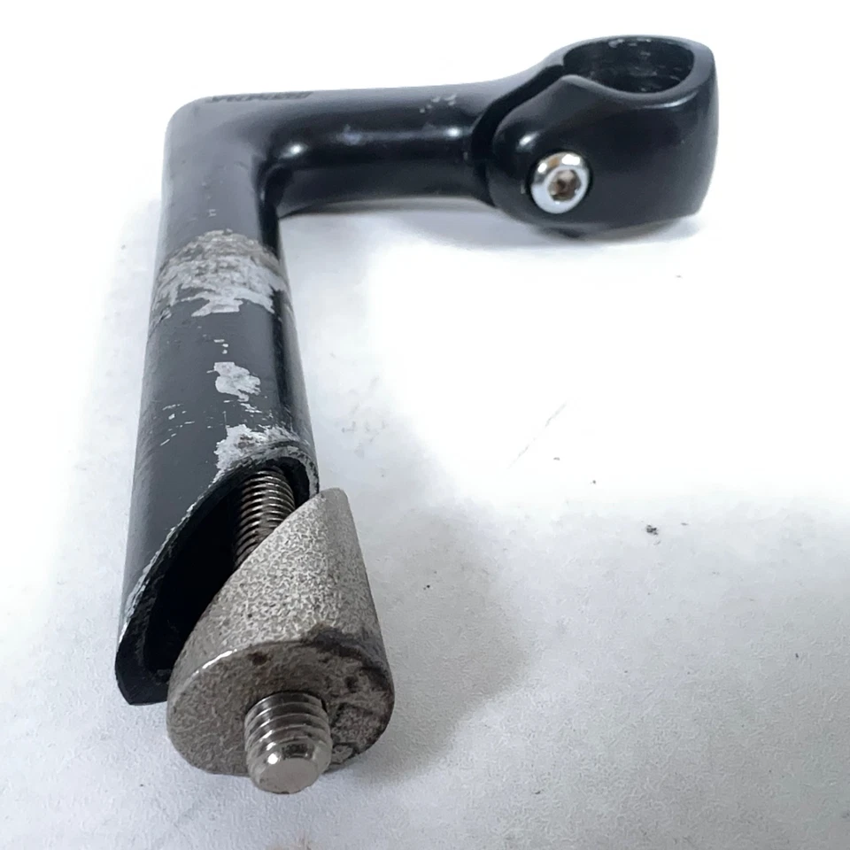 Vástago de pluma de bicicleta de carretera de aleación Specialized/Nitto Ø25,4-22,2 90 mm de alcance negro Foto 3 de 4