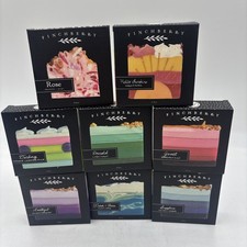 BAR SOAP Natural Shea Coconut Oil Rich Scents Lush Lather 8 Pack FINCHBERRY