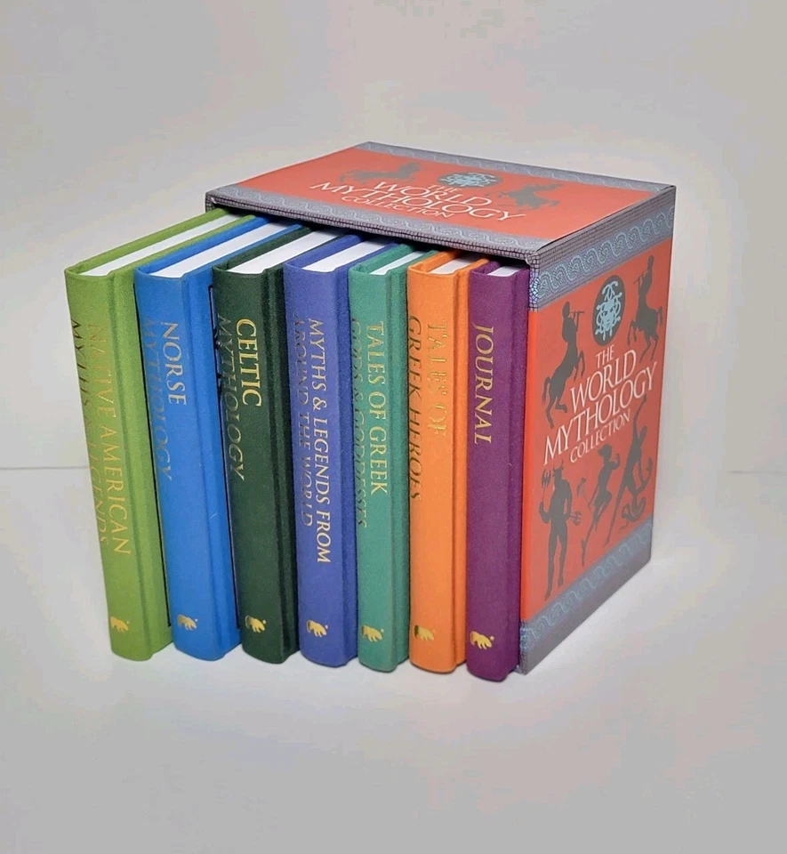 The World Mythology Collection Deluxe 6-Book Hardback Box Set And Journal - Image 2 of 4