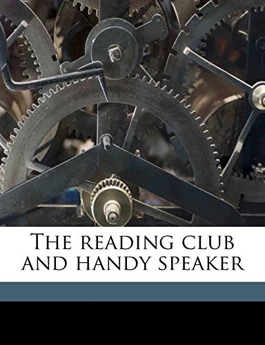 Baker - reading club and handy speaker Volume no.18 - paperback or sof - X555z