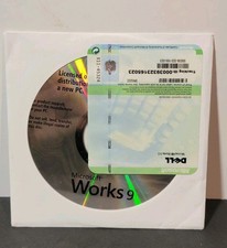 Dell Inspiron 1012 Drivers Utility Reinstall Disk, Works 9, ROXIO, Word NEW