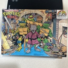 Vintage 1987 Random House Teenage Mutant Ninja Turtles Splinter Puzzle 100 piece