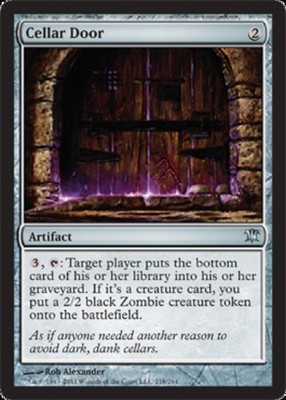 Cellar Door - Innistrad #218/264 MTG Magic The Gathering