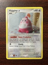Happiny - 14/17 - Pokemon Pop Series 8 Holo Card LP