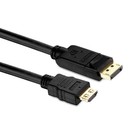 1m PureLink PI5100-010 aktives Adapterkabel DisplayPort zu HDMI vergoldet