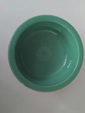Vintage Fiesta Ware Homer Laughlin 8" Serving Bowl Original Green Color