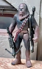 1995 Star Wars CHEWBACCA 100% Complete 3.75 Kenner Power of the Force