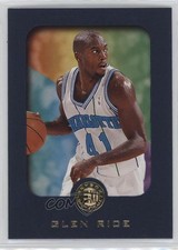 1995-96 Skybox E-XL Blue Glen Rice #9 0uf1