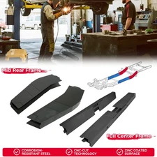 Center/Mid Rear Frame Repair Kit Fit for 2007-2014 Chevy Silverado & GMC Sierra 