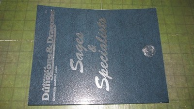 1-2e Advanced Dungeons & Dragons TSR Role Aids Polyhedron Free Shipping (M)
