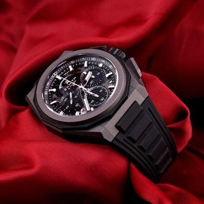 Zenith El Primero Titanium Edition Skeleton Complete, 4 OEM Straps, & Travel Set
