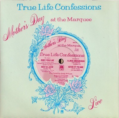 True Life Confession - Mother's Day At The Marquee Live - Used Vinyl Re - H34z