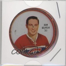 1962-63 Shirriff Coins Jean Beliveau #32 HOF z9k
