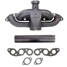 Exhaust Manifold Fits Case-ih Tractor I4 W4 1709-0991 362536r1 362536r2 18033dcx
