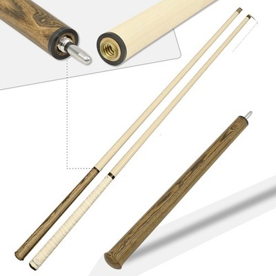 Short Pool Cue Sticks for Kids - 42'' Canadian Maple Billiard Cues Sticks