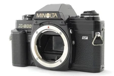 Rare[Near MINT] MINOLTA X-600 SF 35mm SLR Film Camera Body From JAPAN