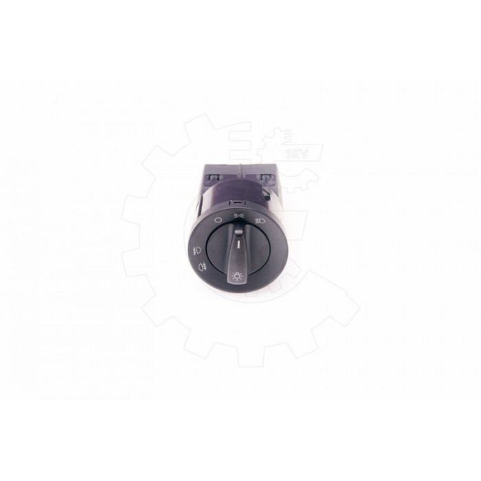 Commodo de phares pour VW Passat et Skoda Octavia I commutateur noir