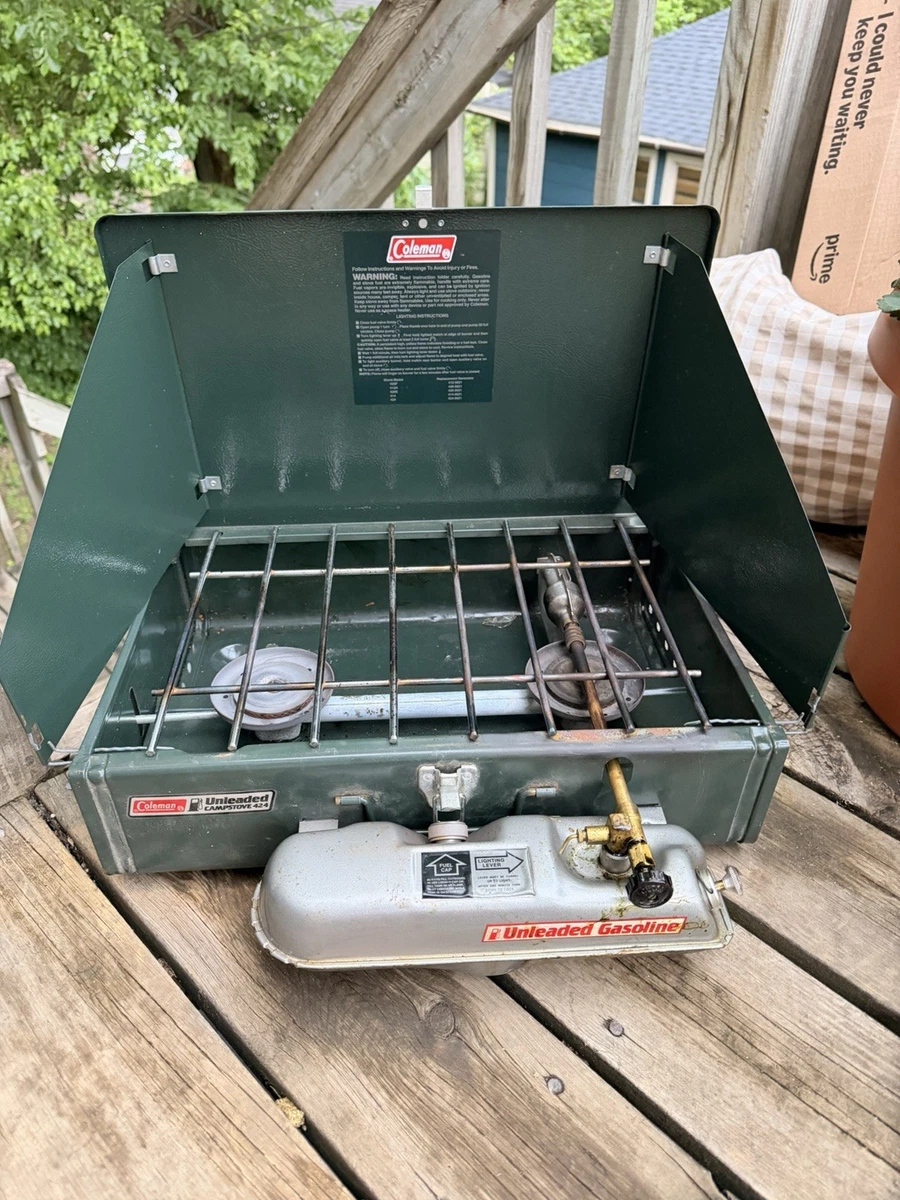 Preços baixos em Coleman Fogão De Combustível duplo 424 | eBay