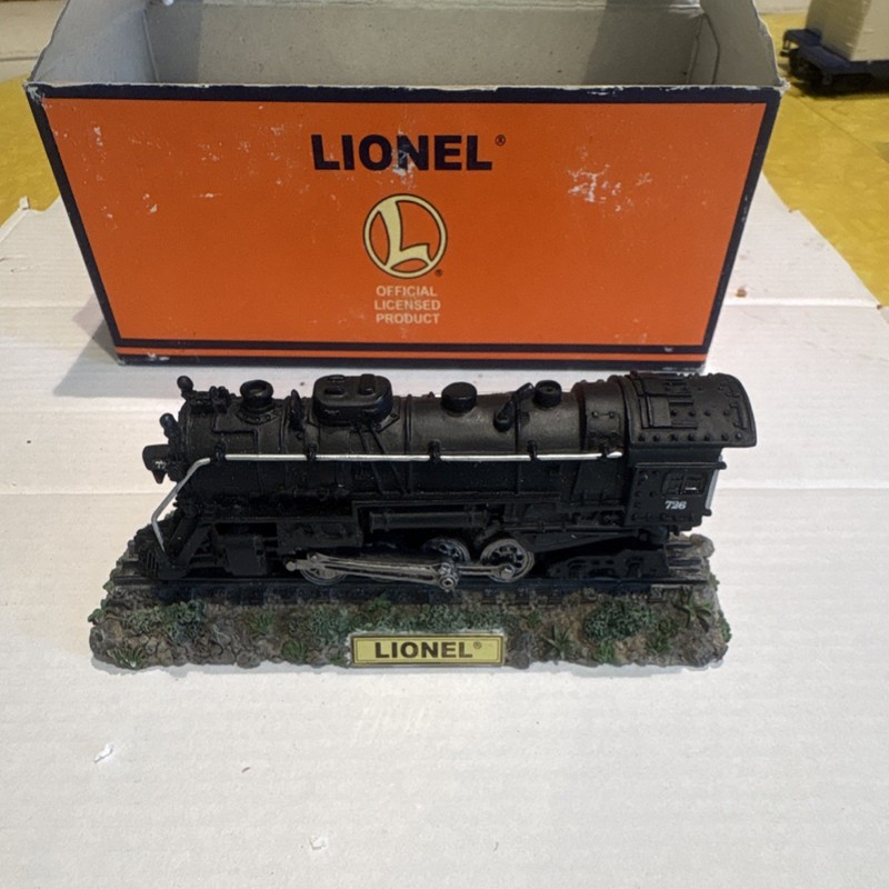 Westland Lionel 726 Berkshire Steam Locomotive resin model