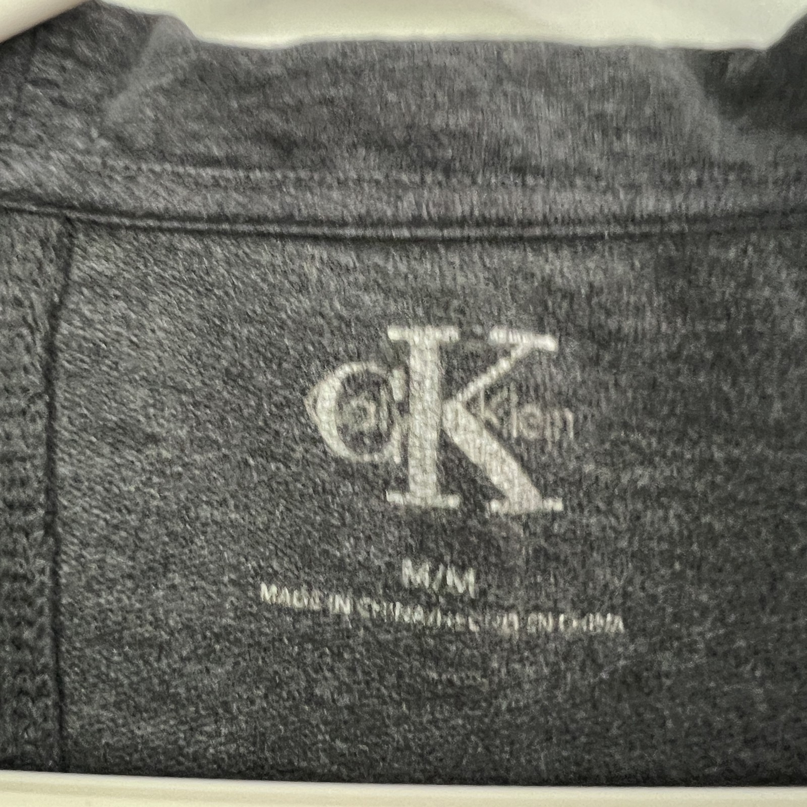 Calvin Klein Jacket Medium Dark Grey Basic Casual… - image 2