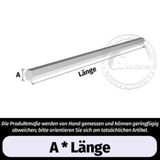 Produktbild von Alu Rundstange 40 Mm – EN AW-Al Zn5Mg3Cu, Vollmaterial, Längen 500-2000 Mm