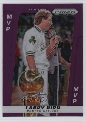 2024 Panini Prizm Deca MVP Award Winners Purple 96/99 Larry Bird #296 HOF 04dh