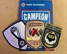 Parches de Cruz Azul 2026 / Equipo de la temporada/ 10ma Campeon/Liga MX