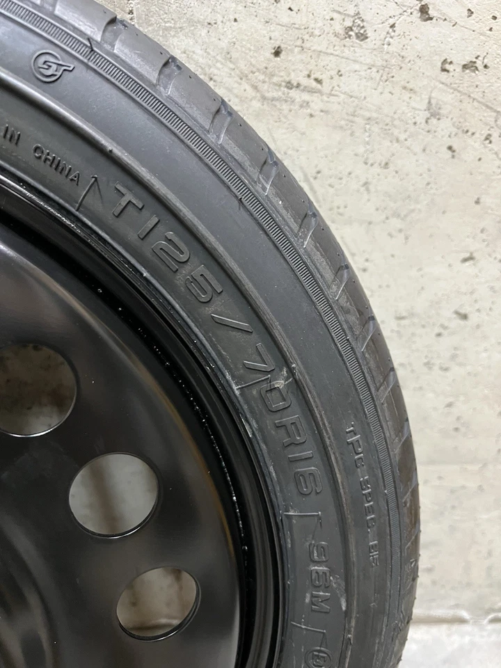 SPARE TIRE 16" FITS:2017-2023 CHEVY BOLT EV 22.9” ROLLING DIAMETER OEM ✨✨✨ Foto 2 de 3