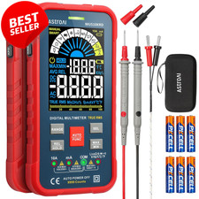 10000 Count TRMS Digital Multimeter Auto Ranging Color LCD Voltage Tester - US