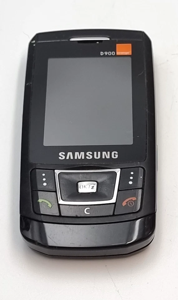Good Condition (ORANGE NETWORK ONLY) -----Samsung SGH D900----- Mobile Phone, photo 2 of 5