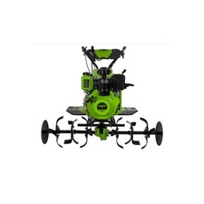 Motoculteur diesel 5200W 246 cm3 7CV Démarrage électrique transmission directe