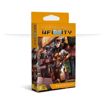 Bixie, the Jade Champion Infinity Yu Jing Corvus Belli Tabletop NEU