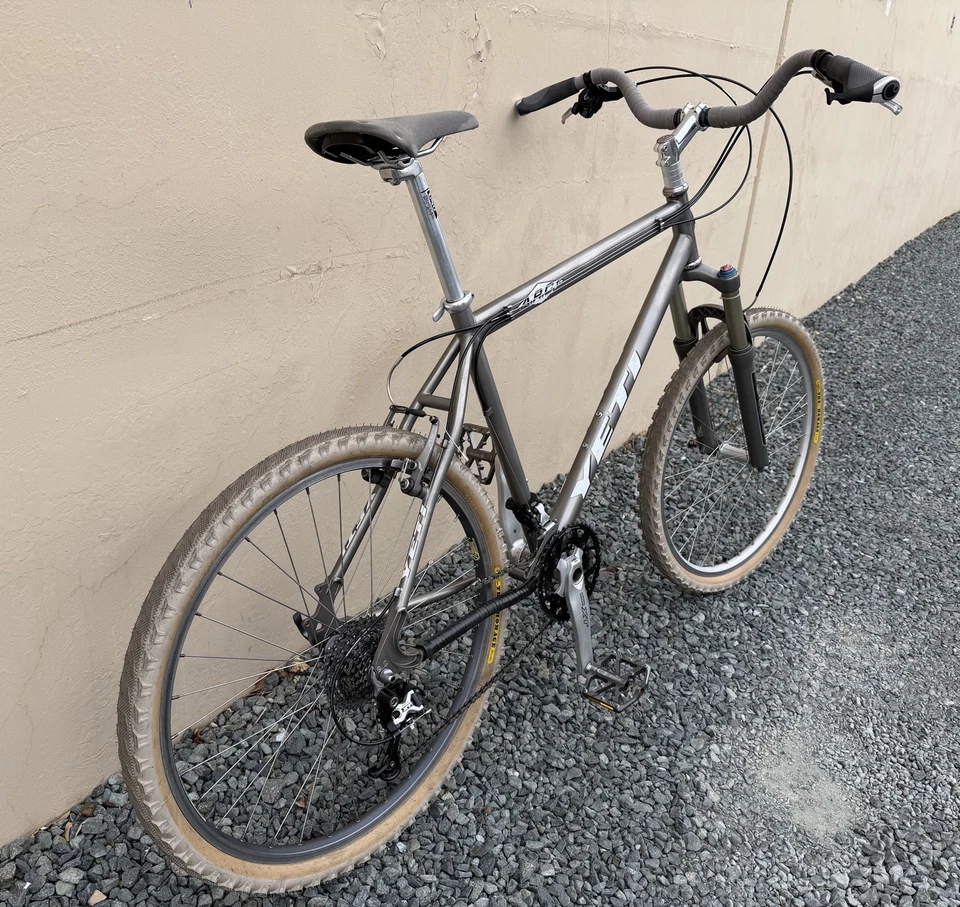 Yeti ARC 复古钛合金山地车/ATB 自行车 — 第 3/4 张图片