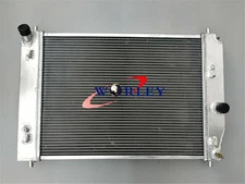 NJ-Aluminum Radiator for 2005 2006 2007 Chevrolet Corvette V8 6.0 manual MT new