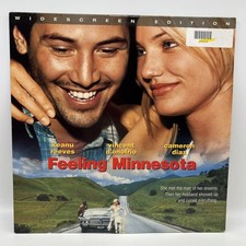 Feeling Minnesota Laserdisc 1996 Widescreen Edition Keanu Reeves
