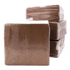 4x Kokosziegel je ca. 5 kg | feine Kokoserde Quellerde | Garten Substrat