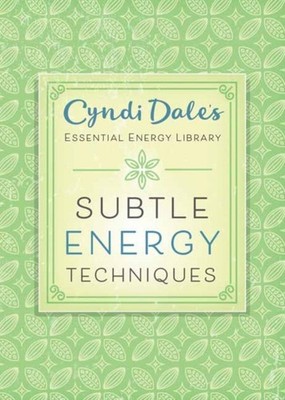 Subtle Energy Techniques by Cyndi Dale PAPERBACK 9780738751610