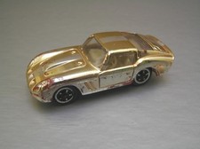 Aurora Cigar Box 6102 Ferrari Berlinetta in Chrome made in USA VGC-EXC Condition