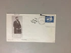 Israel 1949 fdc with error "DEGREE" to the value of stamp