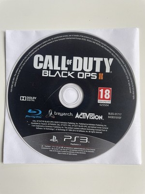 Call of Duty: Black Ops II (Sony PlayStation 3)