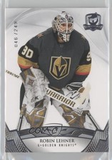 2020-21 Upper Deck The Cup /249 Robin Lehner #22 12mg