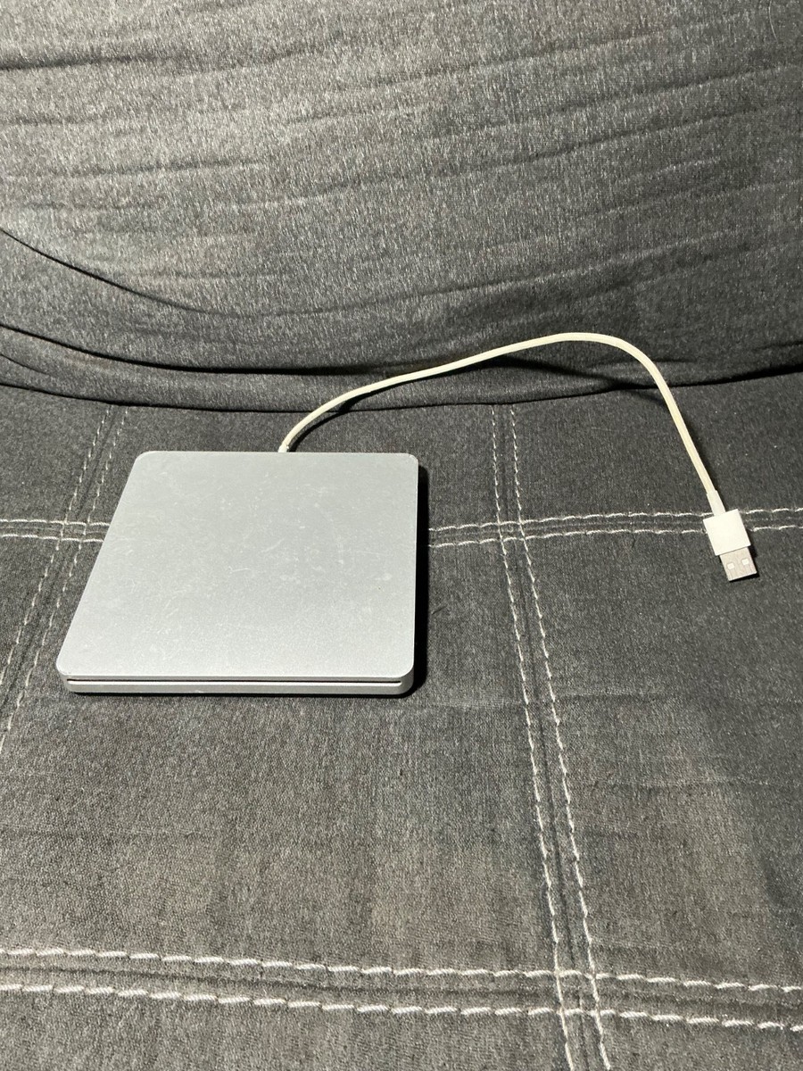 Apple USB SuperDrive (A1379) USB 2.0 External Optical CD-RW/DVD-RW