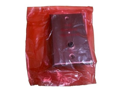 EST Edwards 6833-4 Fire Alarm Fire Fighters Telephone Wall Plate (NEW IN BOX)