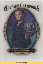 2020 Upper Deck Goodwin Champions 3D Lenticular Tier 3 Megan Rapinoe READ 0p16