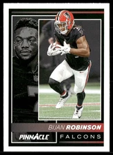 2024 Panini Encore #8 Bijan Robinson Pinnacle Showcase