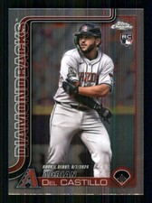 2025 Topps Chrome Update #USC92 Adrian Del Castillo RC Arizona Diamondbacks 7498