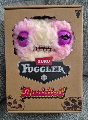 Fuggler Baddies von ZURU Plüsch Munch Munch - NEU IN OVP, versiegelt & original UK-Bestand