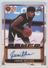 2021-22 Leaf Pro Set Power Base Auto Jabari Walker #BA-JW1 Auto 0u66