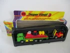 Matchbox Lesney Superkings K-20 Cargo Hauler- lime with yellow base, boxed